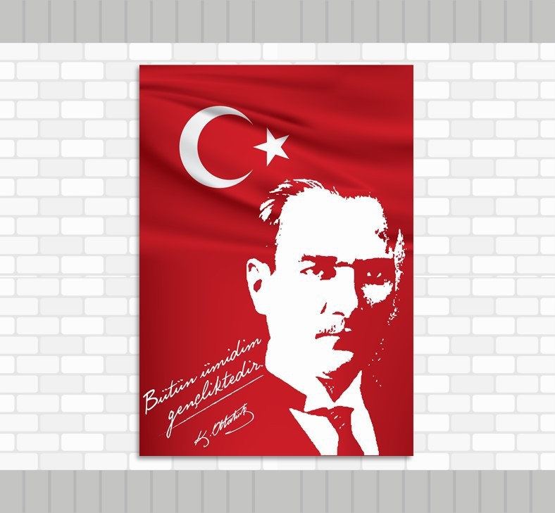 Atatürk Posteri P5