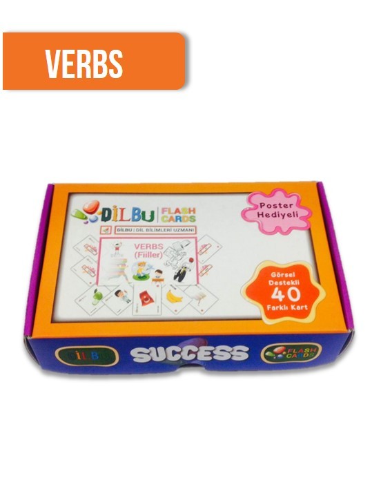 İngilizce Kelime Öğrenme Kartları | Devo Dergi ve Oyun