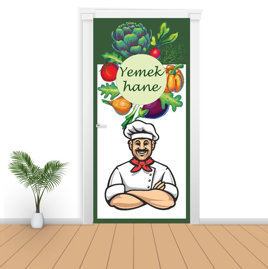 Kapı Giydirme Yemekhane K9