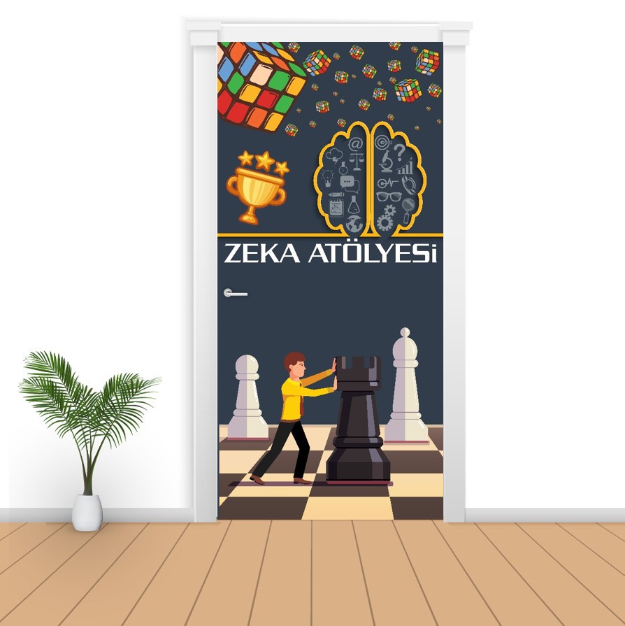 Kapı Giydirme Zeka ve Akıl Oyunları  K9